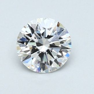 0.7 Carat Round F VS2 EX GIA Natural Diamond