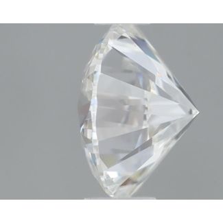 0.36 Carat Round F VVS1 EX GIA Natural Diamond