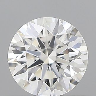 0.4 Carat Round D VVS1 EX GIA Natural Diamond