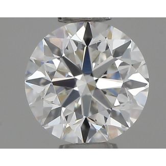 0.5 Carat Round H VVS1 VG GIA Natural Diamond