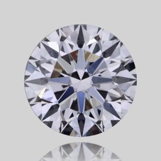 0.3 Carat Round D VVS1 EX VG GIA Natural Diamond