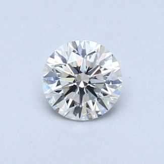 0.43 Carat Round F SI1 VG GIA Natural Diamond