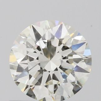 0.7 Carat Round H VS2 EX VG IGI Natural Diamond