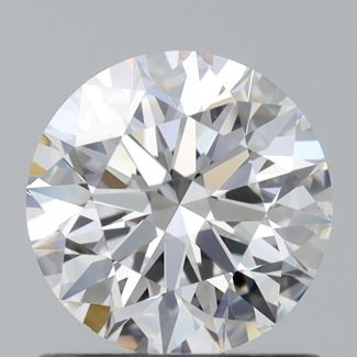 0.8 Carat Round E VS1 EX GIA Natural Diamond