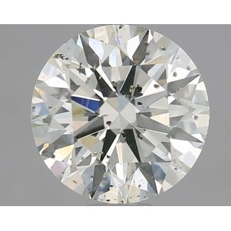 1.51 Carat Round I SI2 EX IGI Natural Diamond