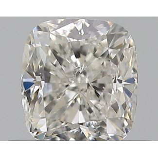 0.7 Carat Cushion Brilliant H SI1 - EX GIA Natural Diamond