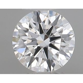 0.24 Carat Round E VS1 EX GIA Natural Diamond