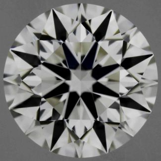 0.60 Carat Round I IF EX GIA Natural Diamond