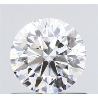 0.57 Carat Round D FL EX GIA Natural Diamond