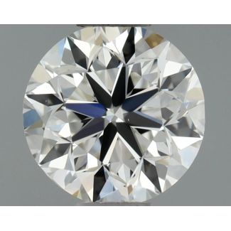 0.5 Carat Round G VS1 VG EX GIA Natural Diamond