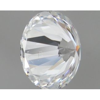 0.35 Carat Round E SI1 EX GIA Natural Diamond