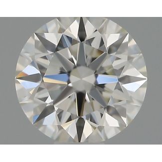 0.4 Carat Round G VS1 EX IGI Natural Diamond