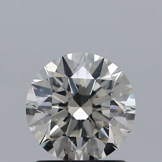 1.12 Carat Round J VS2 EX GIA Natural Diamond