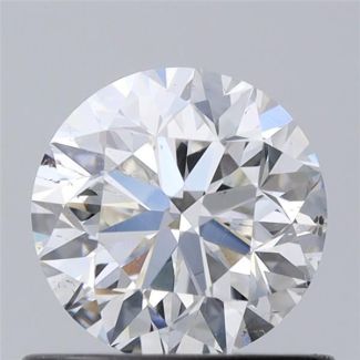 0.70 Carat Round E SI1 VG GIA Natural Diamond