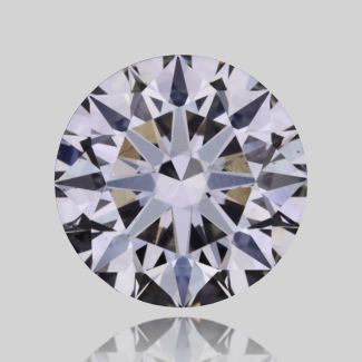 0.61 Carat Round H SI1 EX GIA Natural Diamond