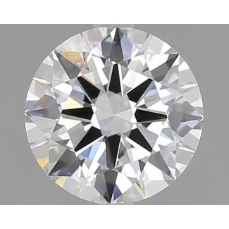 1.01 Carat Round F VVS2 EX GIA Natural Diamond