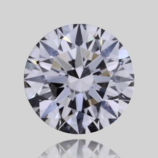 0.39 Carat Round G VVS1 EX GIA Natural Diamond