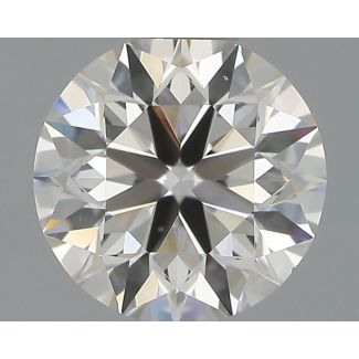 0.5 Carat Round G VS1 EX IGI Natural Diamond