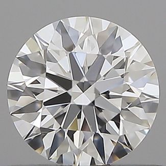 0.34 Carat Round D IF EX GIA Natural Diamond