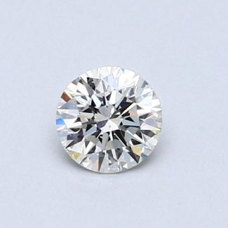 0.46 Carat Round I SI1 VG GIA Natural Diamond