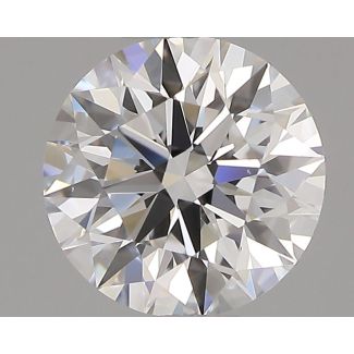 1.01 Carat Round E VS1 EX GIA Natural Diamond