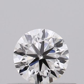 0.3 Carat Round D VS1 VG GIA Natural Diamond