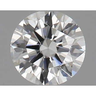 0.3 Carat Round H VS1 EX GD GIA Natural Diamond