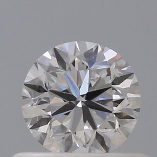 0.50 Carat Round D VS2 VG EX GD GIA Natural Diamond