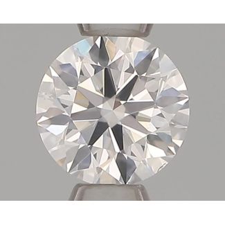 0.30 Carat Round F SI1 EX GIA Natural Diamond