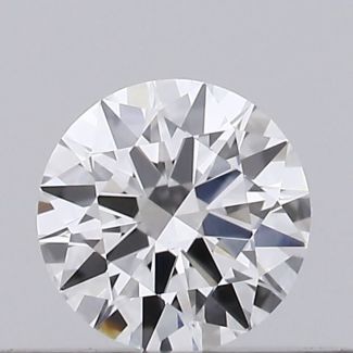 0.2 Carat Round E VS1 EX GIA Natural Diamond