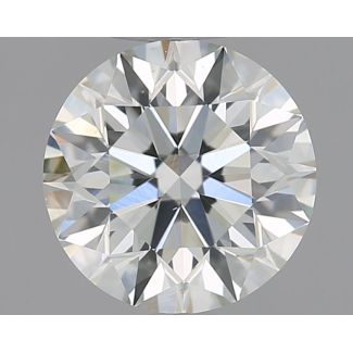 1.01 Carat Round G VS1 EX IGI Natural Diamond