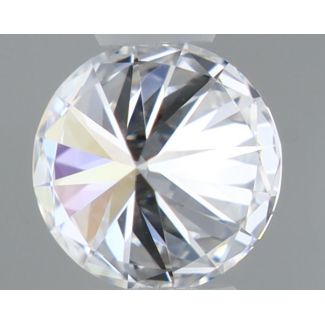 0.32 Carat Round D VS1 EX GIA Natural Diamond