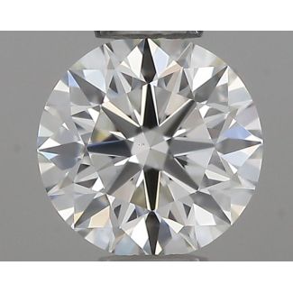 0.3 Carat Round G VS1 EX IGI Natural Diamond