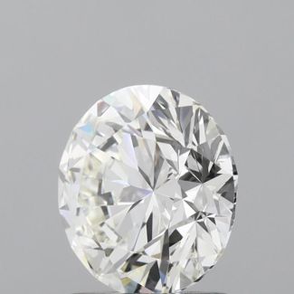 1.4 Carat Round H VVS2 EX IGI Natural Diamond