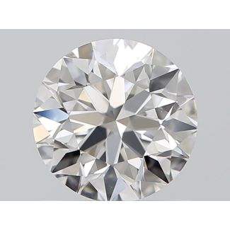 0.8 Carat Round E VVS1 EX VG GIA Natural Diamond