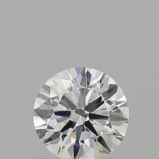 0.5 Carat Round E VVS1 VG GIA Natural Diamond