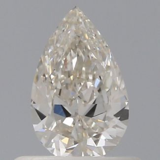 0.50 Carat Pear J VVS1 - VG GD GIA Natural Diamond