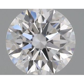 0.33 Carat Round D IF EX GIA Natural Diamond