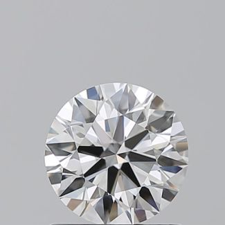 1.01 Carat Round F IF EX GIA Natural Diamond