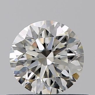 0.46 Carat Round I VS2 VG GIA Natural Diamond