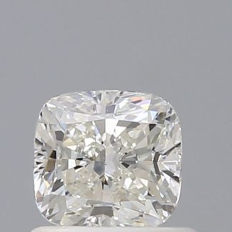 0.80 Carat Cushion Modified J VS1 - EX VG GIA Natural Diamond