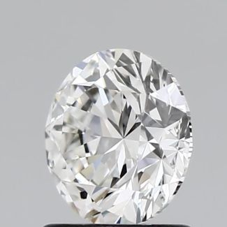 1.13 Carat Round H VS1 EX GIA Natural Diamond