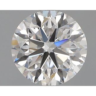 1.02 Carat Round E VVS2 VG EX GIA Natural Diamond