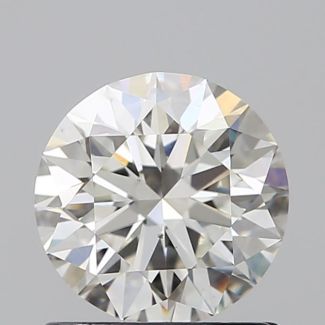 1.0 Carat Round H VS2 EX VG GIA Natural Diamond