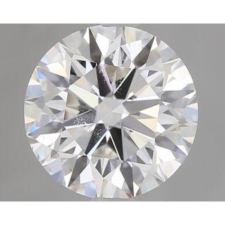 1.3 Carat Round G VS2 EX GIA Natural Diamond