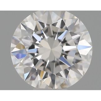 0.3 Carat Round G VVS1 EX GIA Natural Diamond