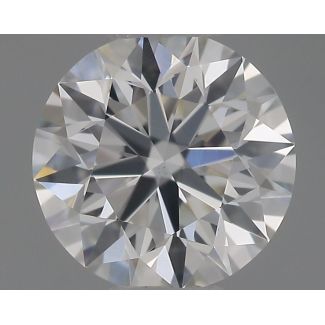 0.4 Carat Round G VS1 EX GIA Natural Diamond