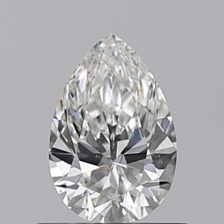 0.51 Carat Pear F VS2 - VG GIA Natural Diamond