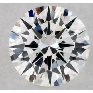 0.27 Carat Round F VVS1 EX GIA Natural Diamond