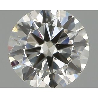 0.3 Carat Round H VS1 EX IGI Natural Diamond